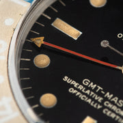 Rolex 1675 Gilt Dial GMT Master Faded Insert