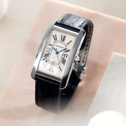 Cartier Tank Americaine White Gold 20 Year Award Ref 1741