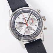 Enicar Sherpa Graph Mk4 White Dial Chronograph Ref 072-02-01