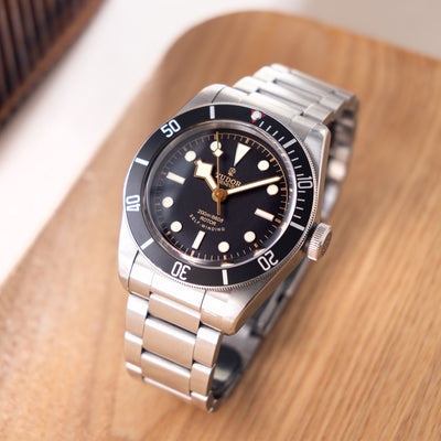 Tudor Black Bay Black ETA-Movement Full Set Ref 79220N