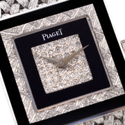 Piaget Altipiano White Gold Diamond and Onyx Dial Box and Papers Ref 9200