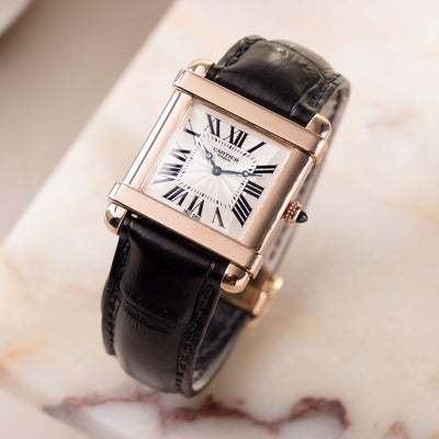 Cartier Tank Chinoise CPCP in 18k Rose Gold Ref 2684H