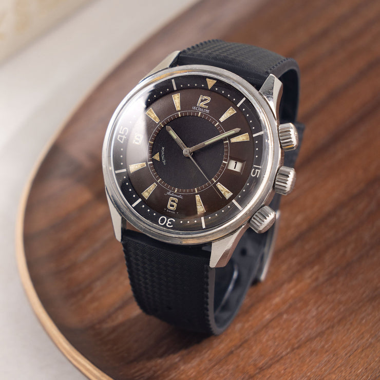 Jaeger LeCoultre Polaris Memovox Tropical Dial Ref E859 &