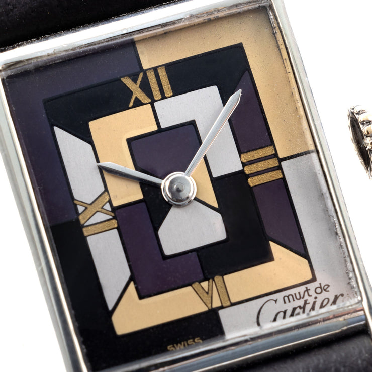 Cartier Tank Must de Cartier Limited Edition "Art Deco" Ref 1614 