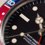 Rolex GMT-Master Mk3 Radial Dial with Papers Ref 1675 