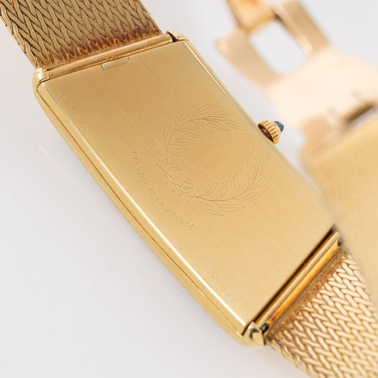 Vacheron Constantin "Prestige de la France” Asymmetric Yellow Gold “1972”