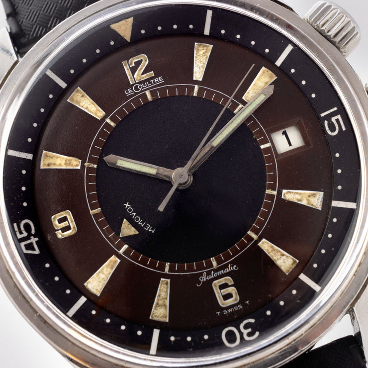 Jaeger LeCoultre Polaris Memovox Tropical Dial Ref E859 &