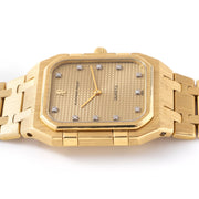 Audemars Piguet Royal Oak rectangular 6005BA Diamond champagne Dial