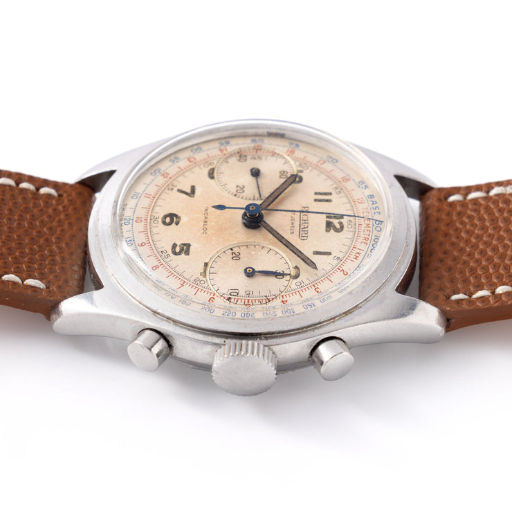 Richard Multiscale Steel Case Chronograph Valjoux 23