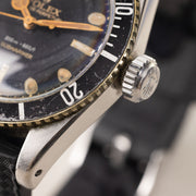 Rolex Submariner "Big Crown" Red Triangle Insert ref 6538