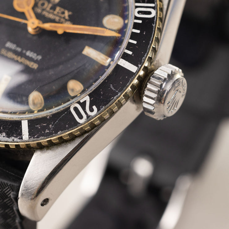 Rolex Submariner "Big Crown" Red Triangle Insert ref 6538