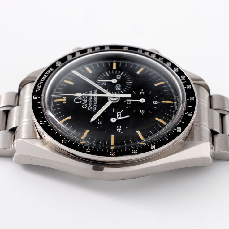 Omega Speedmaster Professional Tritium Dial Box and Papers Ref 145.0022