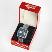 Heuer Monaco Ref 1133B Steve McQueen Model