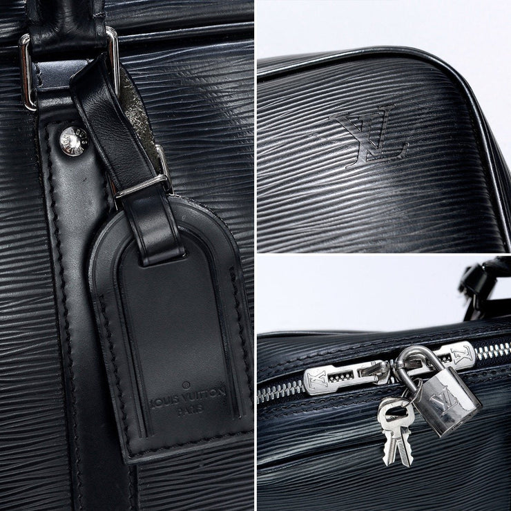 Louis Vuitton Porte Documents Voyage Black Epi