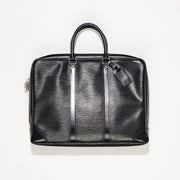 Louis Vuitton Porte Documents Voyage Black Epi