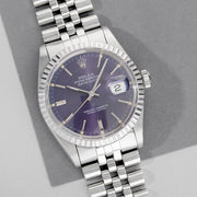 Rolex Datejust The Purple Rain 16030 Full Set