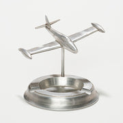 Vintage 1950s Aluminium Air Plane Ash Tray