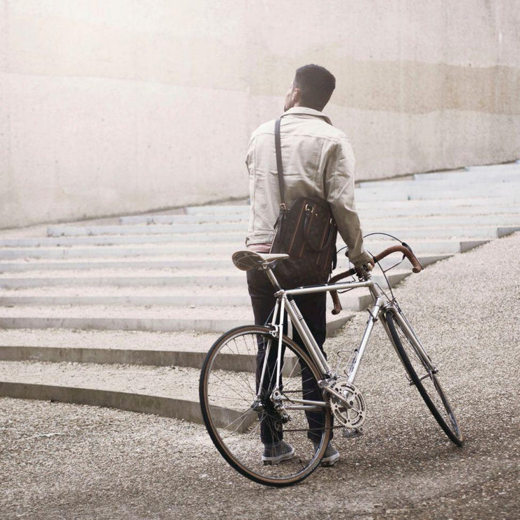 Vintage Custom Randonneur ALAN Bicycle