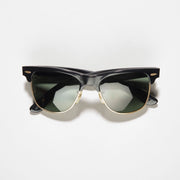 Vintage Ray-Ban W1272 Black Wayfarer Max Sunglasses