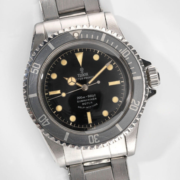 Tudor Submariner Underline Gilt Dial Reference 7928