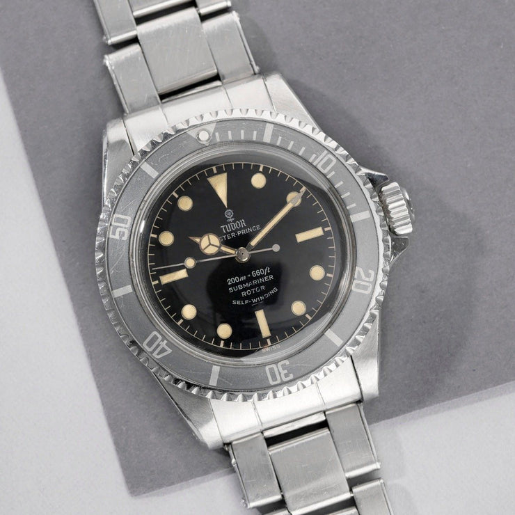 Tudor Submariner Underline Gilt Dial Reference 7928