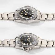 Tudor Submariner Underline Gilt Dial Reference 7928