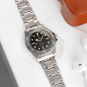 Tudor Submariner Underline Gilt Dial Reference 7928