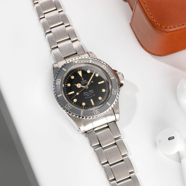 Tudor Submariner Underline Gilt Dial Reference 7928