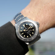 Tudor Submariner Underline Gilt Dial Reference 7928