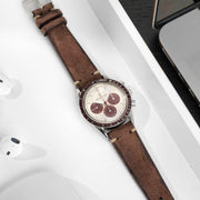 UNIVERSAL GENEVE COMPAX CHRONOGRAPH 884 . 485 BURGUNDY