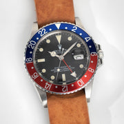 ROLEX 16750  Matte Dial GMT from 1984