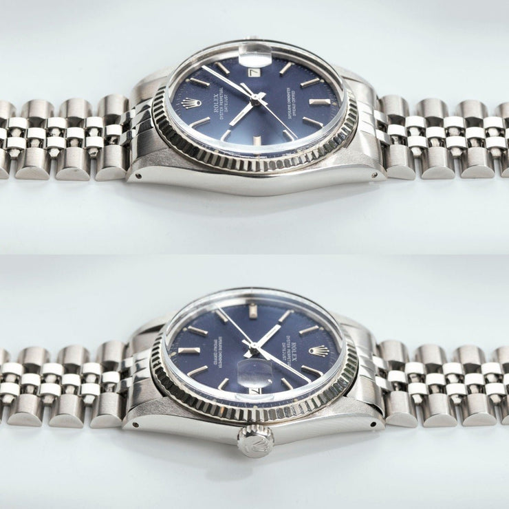 Rolex Datejust Blue Sigma Dial 1603