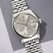 Rolex Datejust Grey Dial Reference 1601