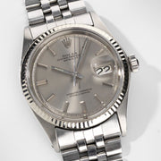 Rolex Datejust Grey Dial Reference 1601