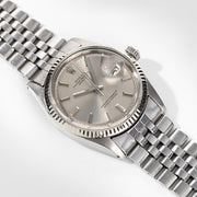 Rolex Datejust Grey Dial Reference 1601