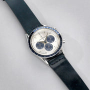 Universal Geneve  Blue Compax Reference 884.495