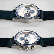 Universal Geneve  Blue Compax Reference 884.495