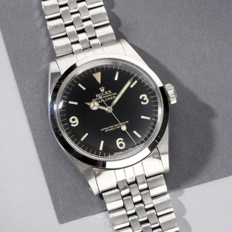 Rolex 1016 Explorer Gilt Dial 1966 