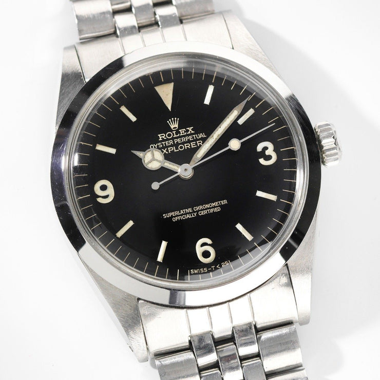 Rolex 1016 Explorer Gilt Dial 1966 