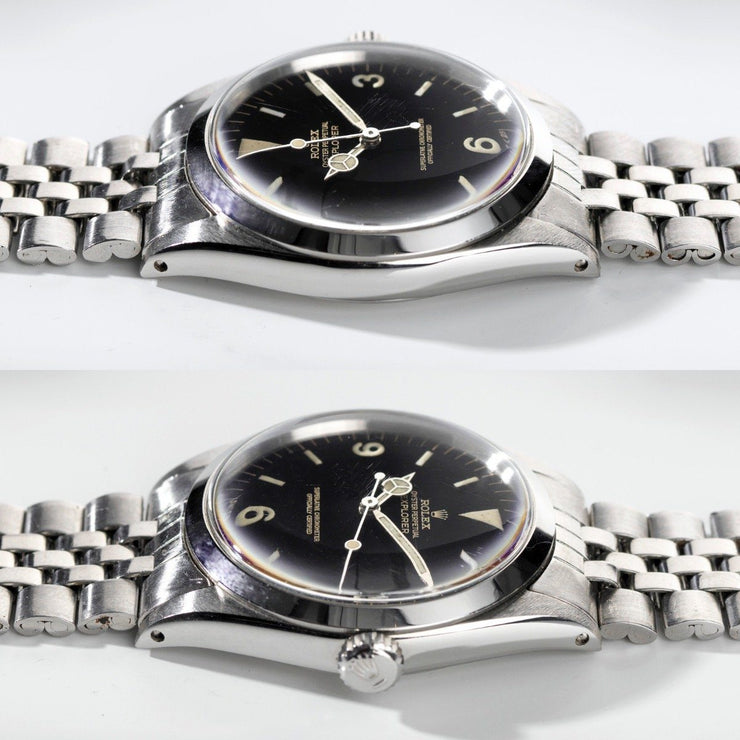 Rolex 1016 Explorer Gilt Dial 1966 