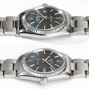 Rolex 1603 Datejust Grey Dial 1972 Tropic Crystal 