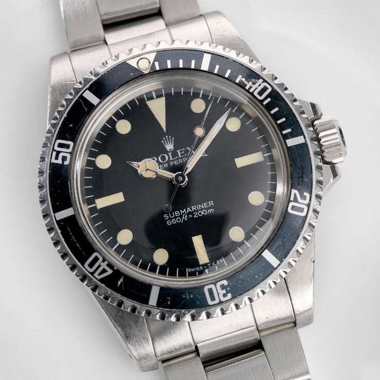 Rolex Submariner Mk 5 Maxi Dial 5513