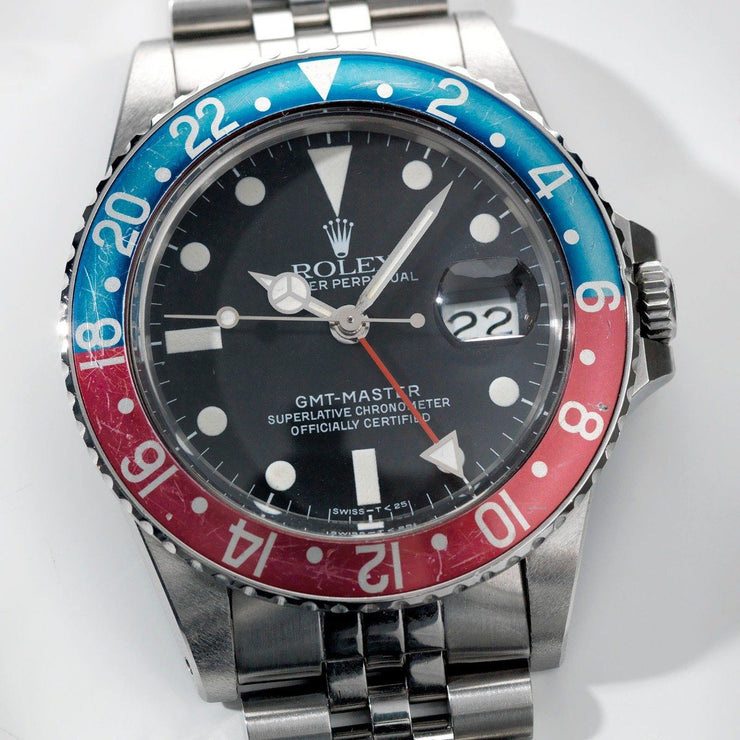 Rolex 16750 GMT Master Matte Dial