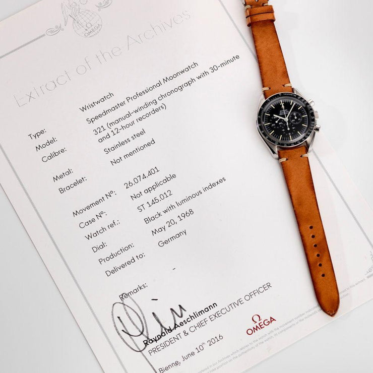 Omega Speedmaster 145.012-67