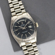 Rolex 1803 Day Date Black Marble Dial