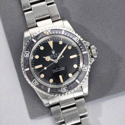 Rolex Submariner Matte Dial ‘Non-Serif’ 5513