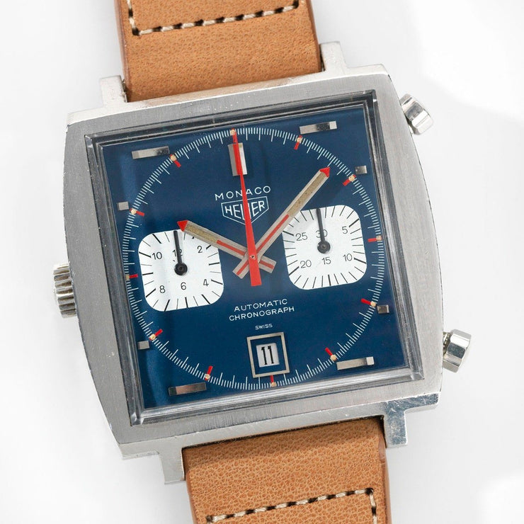 Heuer Monaco Ref 1133B Steve McQueen