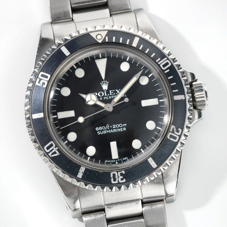 Rolex Submariner Mk 1 Maxi Dial 5513