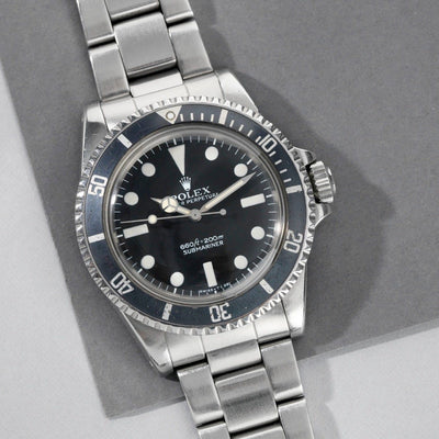 Rolex Submariner Mk 1 Maxi Dial 5513