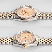 Rolex Datejust Two Tone ‘Rose’ Gold 1601